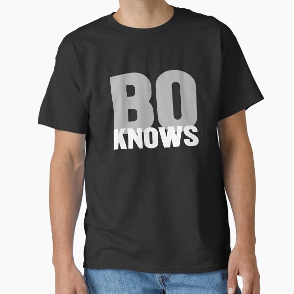 Bo Knows - Adult & Kids T-Shirts, Sweatshirts & Hoodies apparel design preview 1