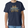 Cray Research, Inc. 1972 - Adult & Kids T-Shirts, Sweatshirts & Hoodies apparel design preview 1