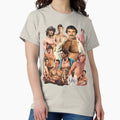 Vintage Hunks of the 80s - Adult & Kids T-Shirts, Sweatshirts & Hoodies apparel design preview 1