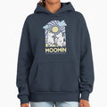 Moomin Life In Moominvalley Stained Glass Style Dark - Adult & Kids T-Shirts, Sweatshirts & Hoodies apparel design preview 1