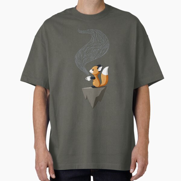 Fox Tea - Adult & Kids T-Shirts, Sweatshirts & Hoodies apparel design preview 1