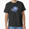 Sega Saturn Logo - Adult & Kids T-Shirts, Sweatshirts & Hoodies apparel design preview 1