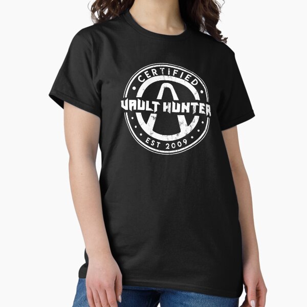 Certified Vault Hunter (Borderlands) - Adult & Kids T-Shirts, Sweatshirts & Hoodies apparel design preview 1