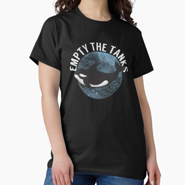 Empty The Tanks Killer Whale Orca Eco-Friendly - Adult & Kids T-Shirts, Sweatshirts & Hoodies apparel design preview 1