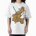 Hot Dog Skier 1974 - Adult & Kids T-Shirts, Sweatshirts & Hoodies apparel design preview 1