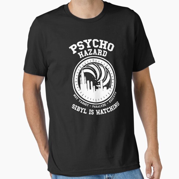 Psycho Hazard - Adult & Kids T-Shirts, Sweatshirts & Hoodies apparel design preview 1
