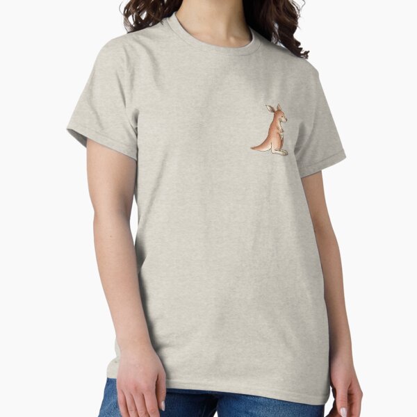 Aussie Animals: Kangaroo - Adult & Kids T-Shirts, Sweatshirts & Hoodies apparel design preview 1