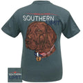 Southern Limits Dog Gone American - Adult & Kids T-Shirts, Sweatshirts & Hoodies apparel design preview 1