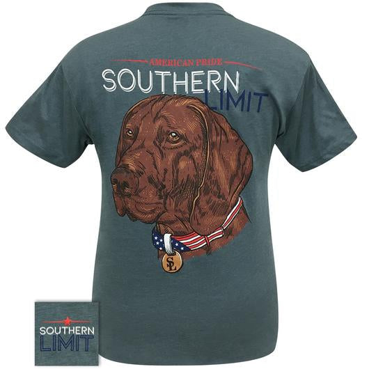 Southern Limits Dog Gone American - Adult & Kids T-Shirts, Sweatshirts & Hoodies apparel design preview 1