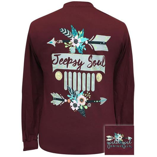 Girlie Girl Originals Preppy Jeepsy Soul 2 Arrows - Adult & Kids T-Shirts, Sweatshirts & Hoodies apparel design preview 1