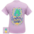 Girlie Girl Originals Preppy Southern Nana Pineapple - Adult & Kids T-Shirts, Sweatshirts & Hoodies apparel design preview 1