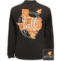 Girlie Girl Originals Texas Fall Y'all - Adult & Kids T-Shirts, Sweatshirts & Hoodies apparel design preview 1
