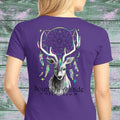 Southern Attitude Preppy Feather Deer Dream - Adult & Kids T-Shirts, Sweatshirts & Hoodies apparel design preview 1