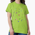 Green floral pattern #2 - Adult & Kids T-Shirts, Sweatshirts & Hoodies apparel design preview 1
