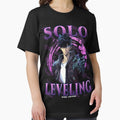 Solo Leveling Sung Jinwoo - Adult & Kids T-Shirts, Sweatshirts & Hoodies apparel design preview 1