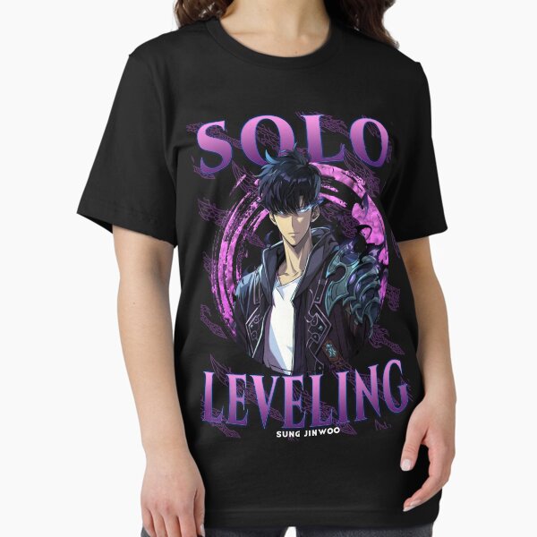 Solo Leveling Sung Jinwoo - Adult & Kids T-Shirts, Sweatshirts & Hoodies apparel design preview 1