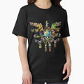 Monsters Draw Near - Adult & Kids T-Shirts, Sweatshirts & Hoodies apparel design preview 1