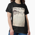 Nothing Else Matters Lyrics Signature Poster - Adult & Kids T-Shirts, Sweatshirts & Hoodies apparel design preview 1