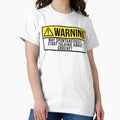 Crochet Warning - Adult & Kids T-Shirts, Sweatshirts & Hoodies apparel design preview 1