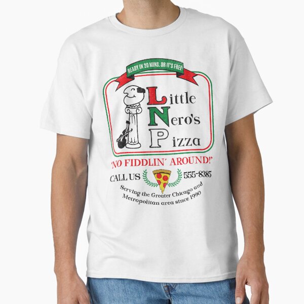 Little Nero's Pizza - Adult & Kids T-Shirts, Sweatshirts & Hoodies apparel design preview 1