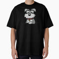 Cartoon Dog Schnauzer with Floppy Ears - Adult & Kids T-Shirts, Sweatshirts & Hoodies apparel design preview 1