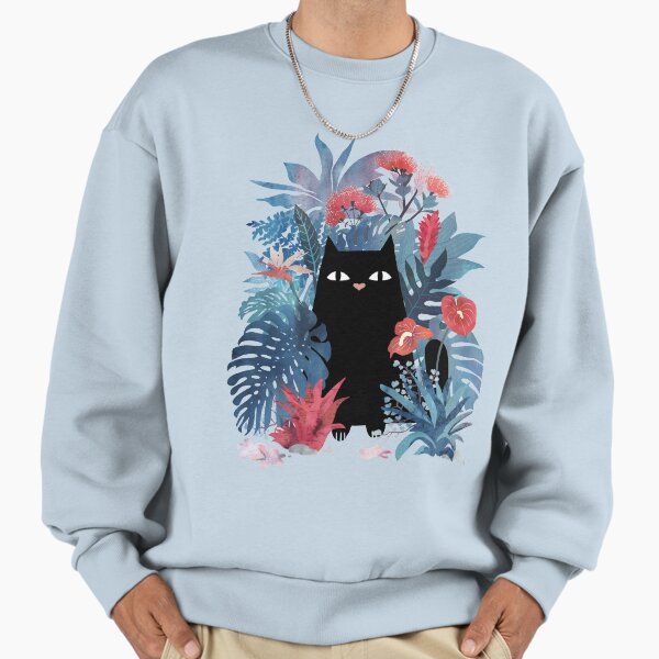Popoki (Blue Version) - Adult & Kids T-Shirts, Sweatshirts & Hoodies apparel design preview 1