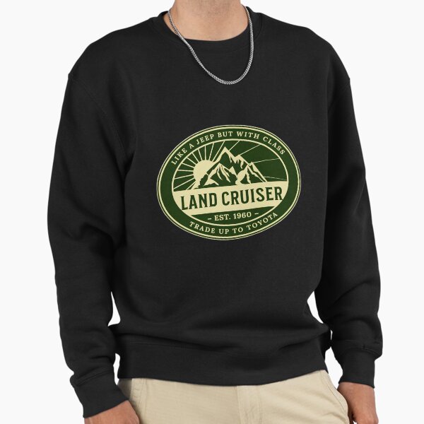 Toyota Land Cruiser Club 1960 - Adult & Kids T-Shirts, Sweatshirts & Hoodies apparel design preview 1