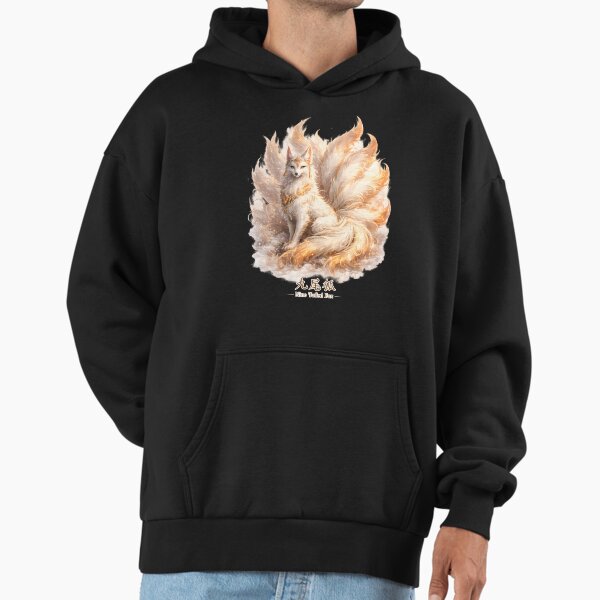 Nine-Tailed Fox Chinese Mythical Spirit - Adult & Kids T-Shirts, Sweatshirts & Hoodies apparel design preview 1