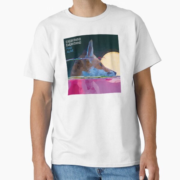 Everything Man Alive low poly design - Adult & Kids T-Shirts, Sweatshirts & Hoodies apparel design preview 1