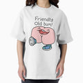Willy Bum "Friendly Old for women, Mens Dad, mom - Adult & Kids T-Shirts, Sweatshirts & Hoodies apparel design preview 1