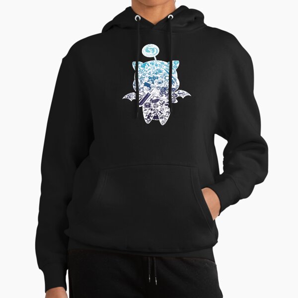Moogle-verse (blue) - Adult & Kids T-Shirts, Sweatshirts & Hoodies apparel design preview 1