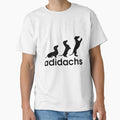 Adidachs Dachshund Dog Lover - Adult & Kids T-Shirts, Sweatshirts & Hoodies apparel design preview 1