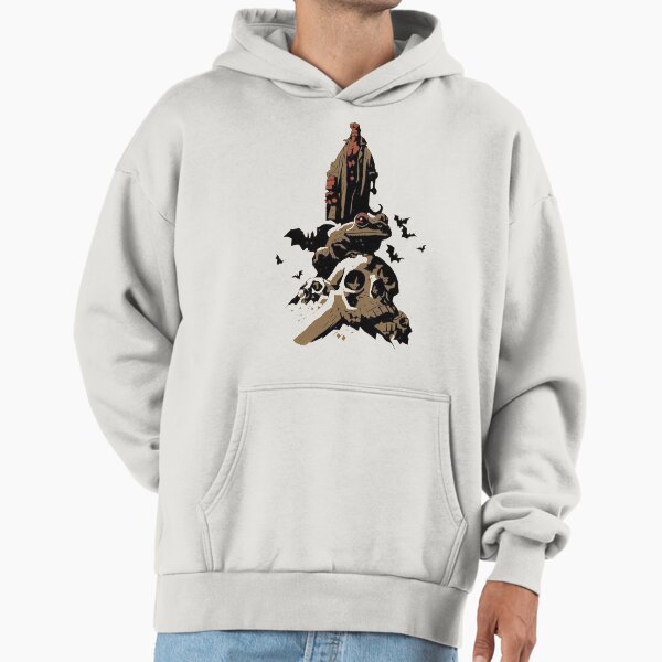 Hellboy portrait - Adult & Kids T-Shirts, Sweatshirts & Hoodies apparel design preview 1