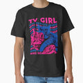 TV Girl Album Frenchs Exit Who Really Cares Cat For - Adult & Kids T-Shirts, Sweatshirts & Hoodies apparel design preview 1