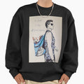 Hiking with Chihuahua in Backpack - Adult & Kids T-Shirts, Sweatshirts & Hoodies apparel design preview 1
