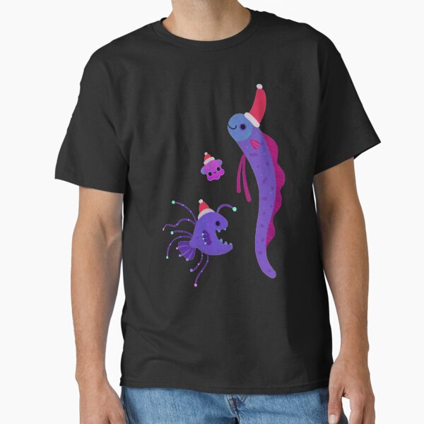 Christmas in the deep sea - Adult & Kids T-Shirts, Sweatshirts & Hoodies apparel design preview 1