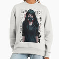 Cyberpunk Gamer Girl Design Patterns - Adult & Kids T-Shirts, Sweatshirts & Hoodies apparel design preview 1