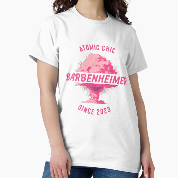 BARBENHEIMER 2023 LOGO - Adult & Kids T-Shirts, Sweatshirts & Hoodies apparel design preview 1