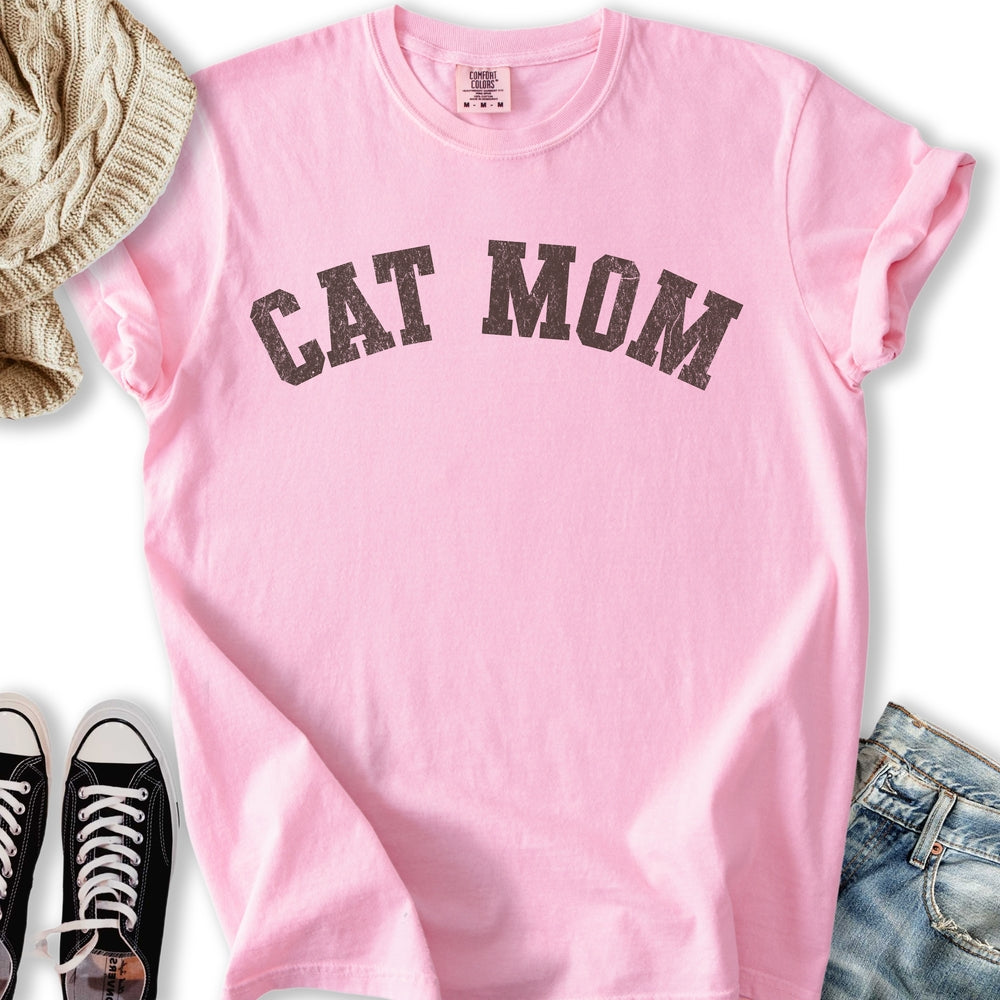 Cat Mom - Adult & Kids T-Shirts, Sweatshirts & Hoodies apparel design preview 2