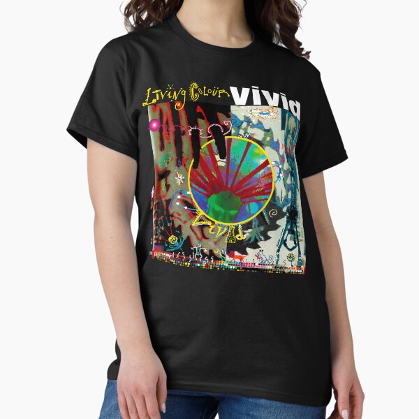 Living colour rock band legend vivid album - Adult & Kids T-Shirts, Sweatshirts & Hoodies apparel design preview 1