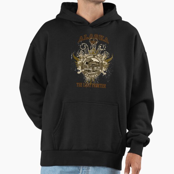 Skagway Alaska 1897 - Adult & Kids T-Shirts, Sweatshirts & Hoodies apparel design preview 1