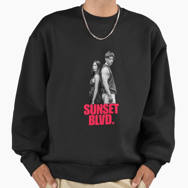 Sunset Blvd. with Nicole Scherzinger and Tom Francis - Adult & Kids T-Shirts, Sweatshirts & Hoodies apparel design preview 1