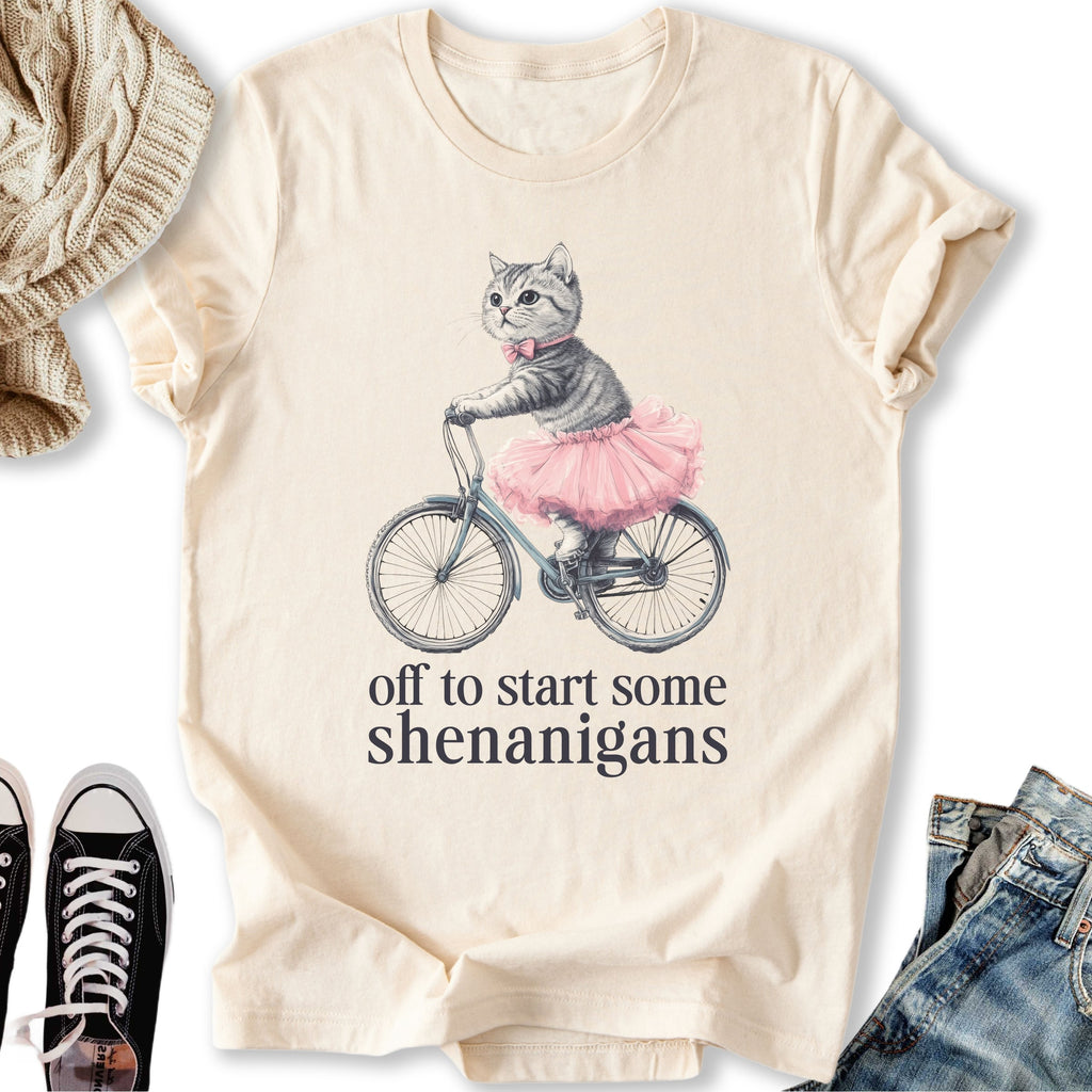 Off to Start Shenanigans - Adult & Kids T-Shirts, Sweatshirts & Hoodies apparel design preview 2