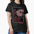 Spider Lily Butterfly Design - Adult & Kids T-Shirts, Sweatshirts & Hoodies apparel design preview 1
