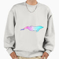 The Inspiration Dolphin Vintage 90's Retro - Adult & Kids T-Shirts, Sweatshirts & Hoodies apparel design preview 1