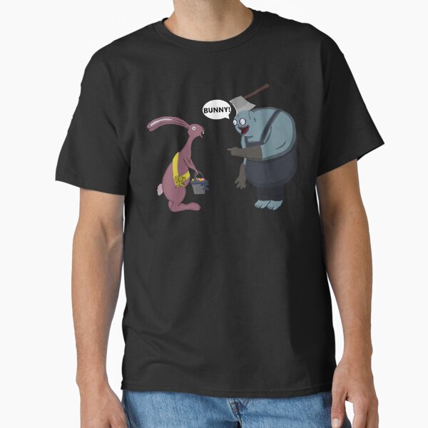 The nightmare before christmas (easter bunny scare) - Adult & Kids T-Shirts, Sweatshirts & Hoodies apparel design preview 1
