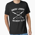 ANOR LONDO ARCHERY CLUB - Adult & Kids T-Shirts, Sweatshirts & Hoodies apparel design preview 1