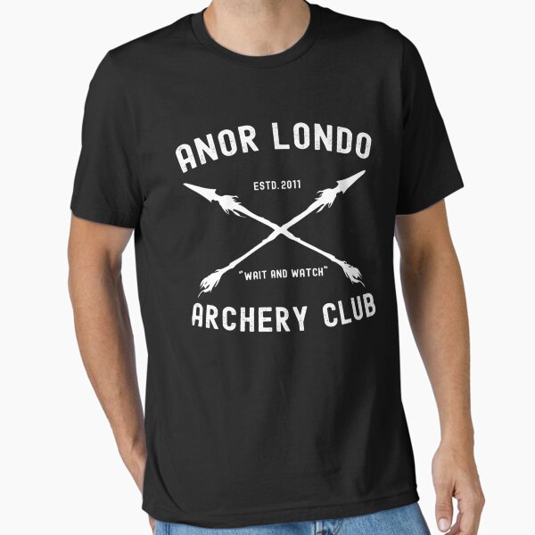 ANOR LONDO ARCHERY CLUB - Adult & Kids T-Shirts, Sweatshirts & Hoodies apparel design preview 1