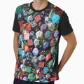 Dice! Graphic - Adult & Kids T-Shirts, Sweatshirts & Hoodies apparel design preview 1