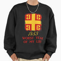 1453 Worst Year Of My Life - Adult & Kids T-Shirts, Sweatshirts & Hoodies apparel design preview 1